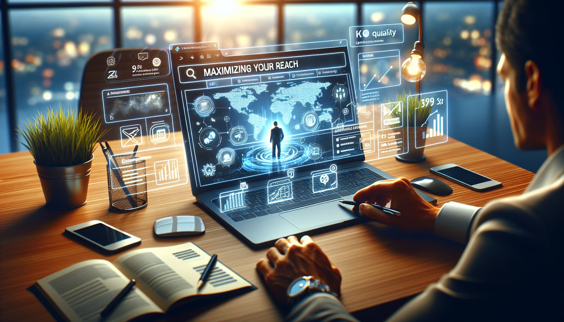 online business google business profile