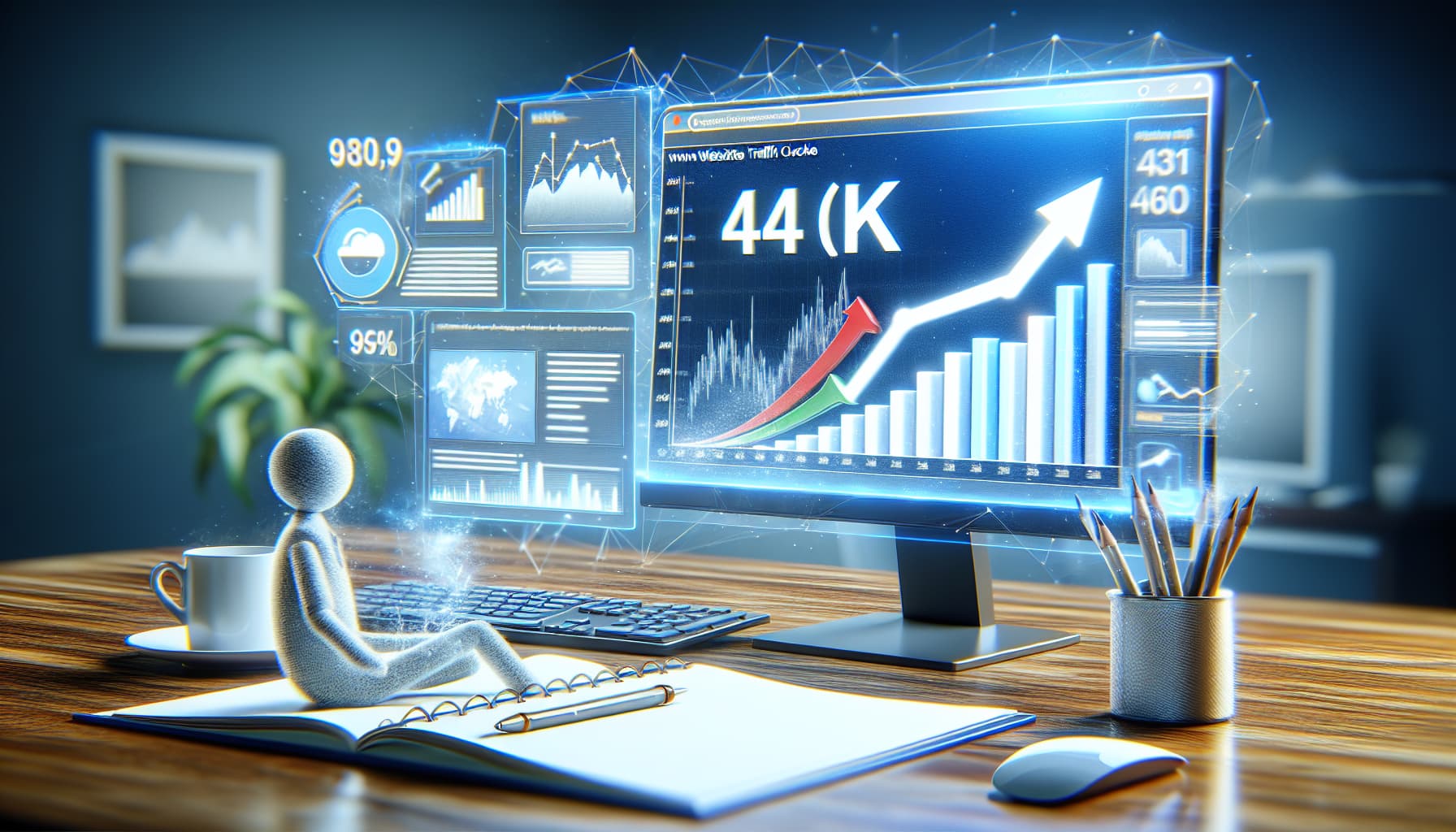 website traffic checker free google