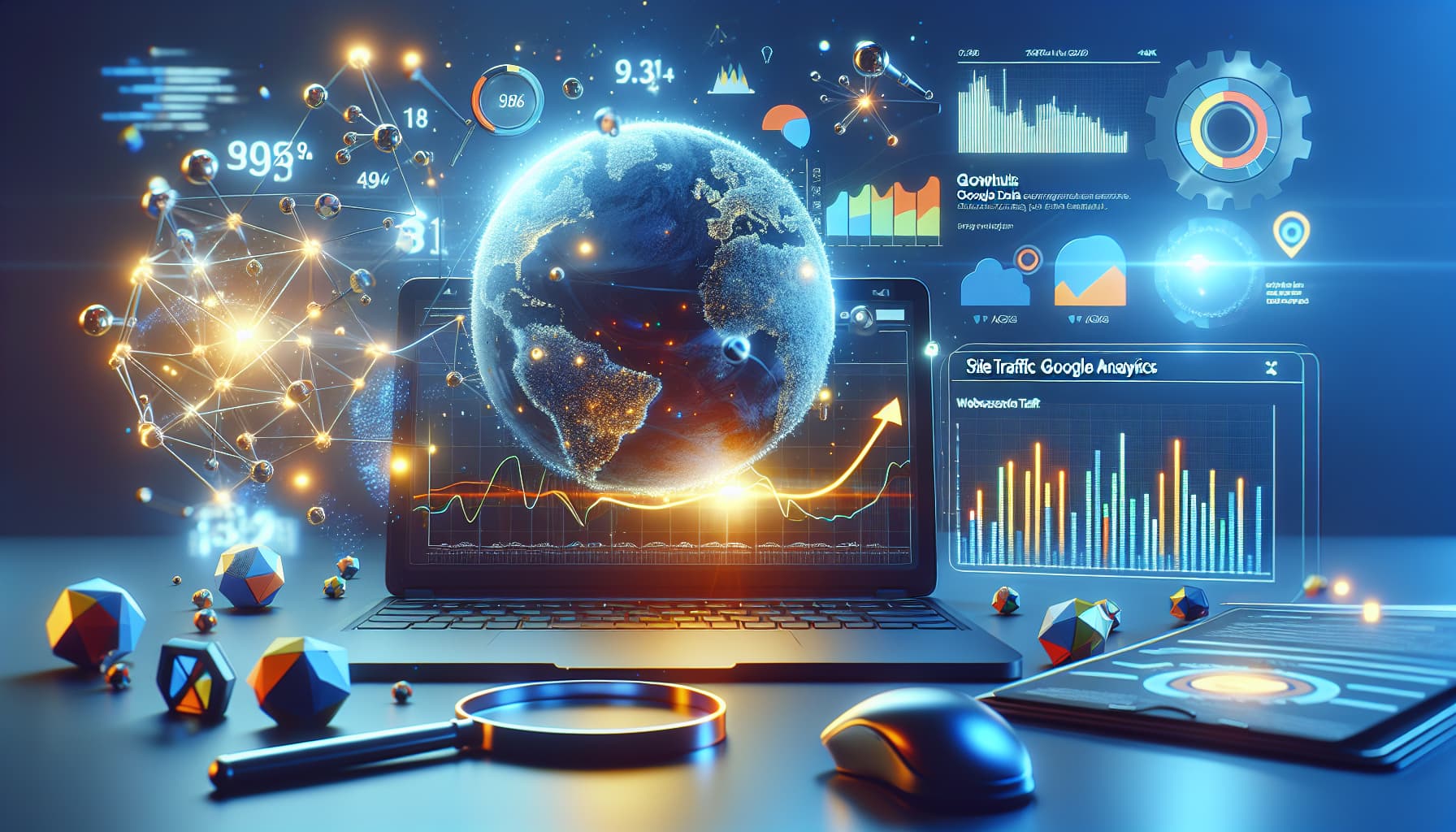 site traffic google analytics