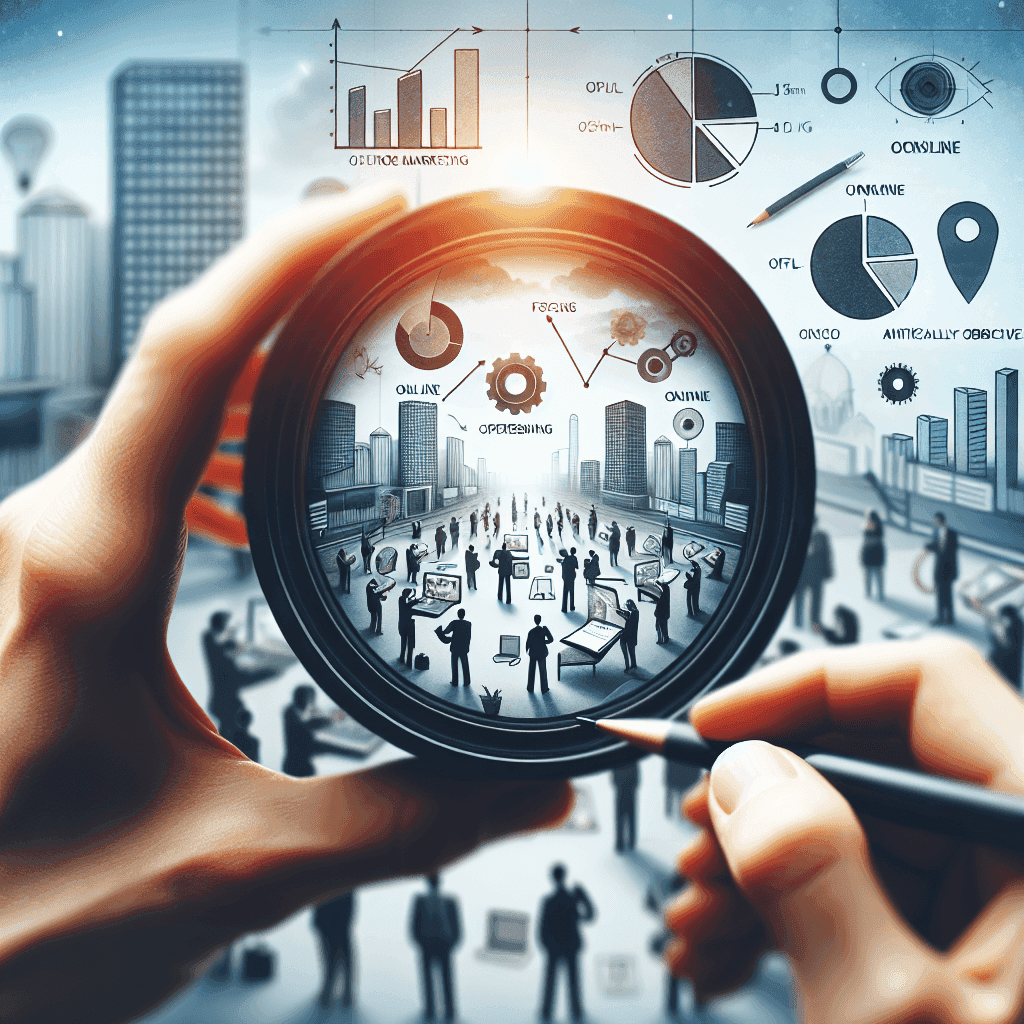 mastering marketing online vs offline: key insights for success