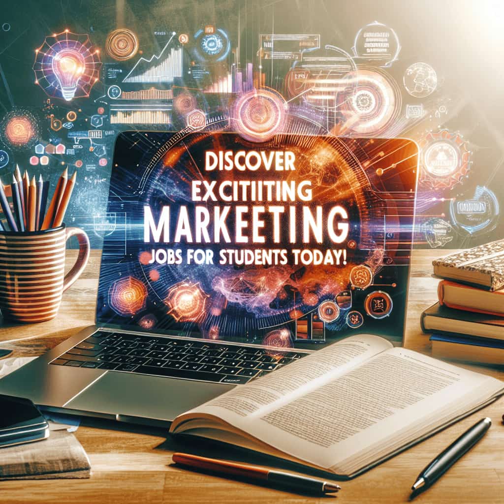 Discover Exciting Marketing Online Jobs for Students Today!