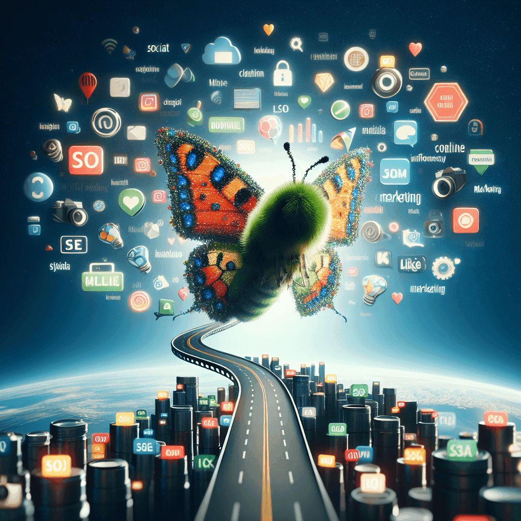 Transform Your Brand with Impactful Online Marketing HD Images
