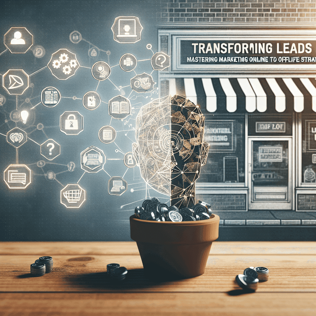 transforming leads: mastering marketing online to offline strategies