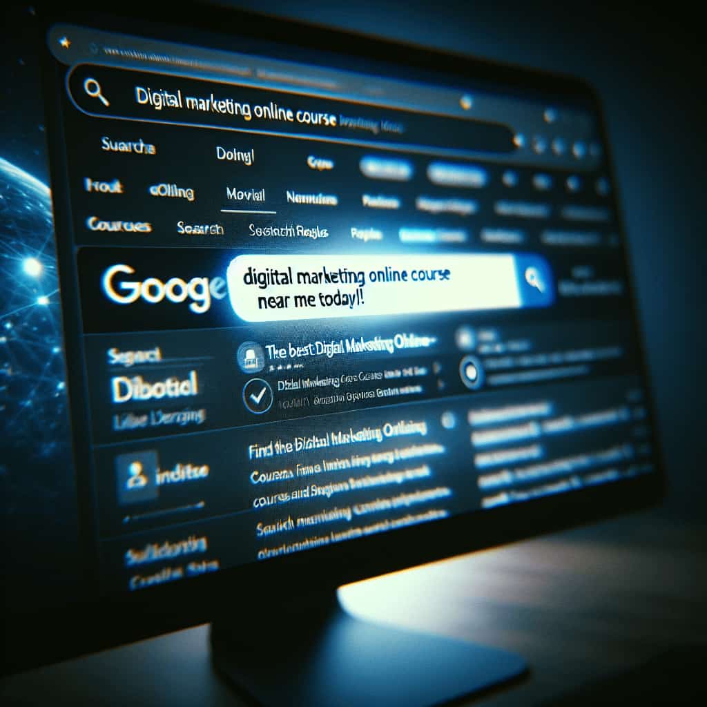 find the best digital marketing online course near me today!