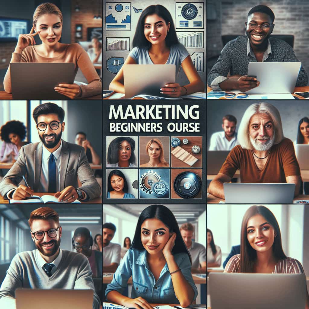 jumpstart your career with an engaging marketing beginners course designed for aspiring professionals