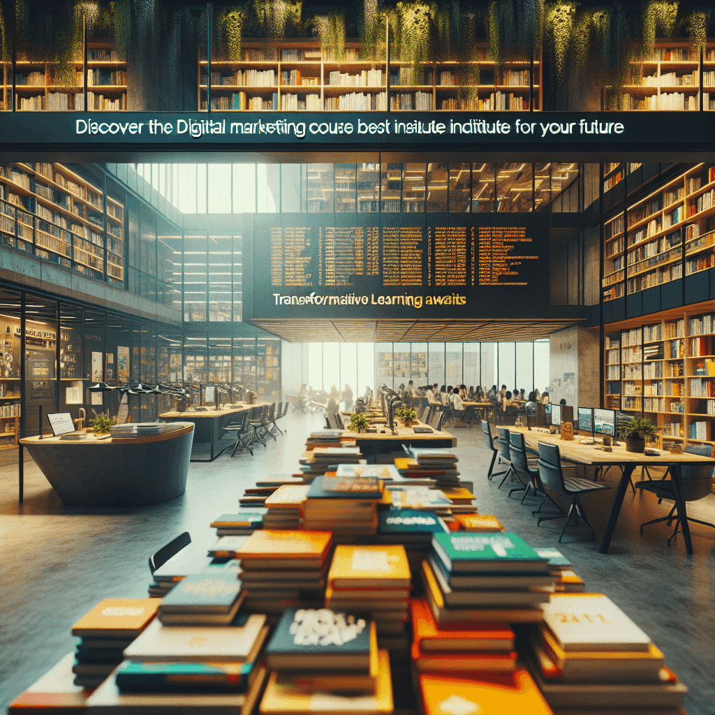 transformative learning awaits: discover the digital marketing course best institute for your future