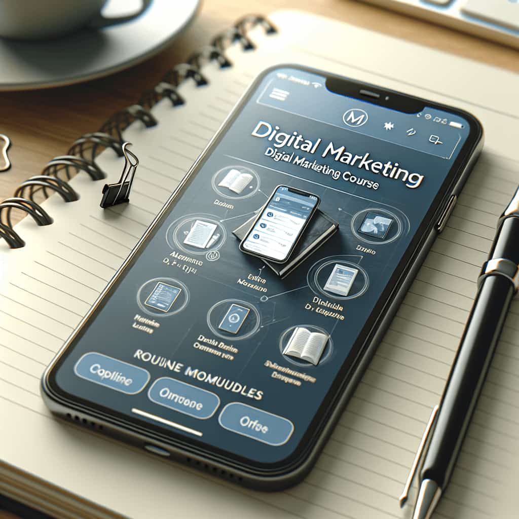 master your skills with a digital marketing course online app