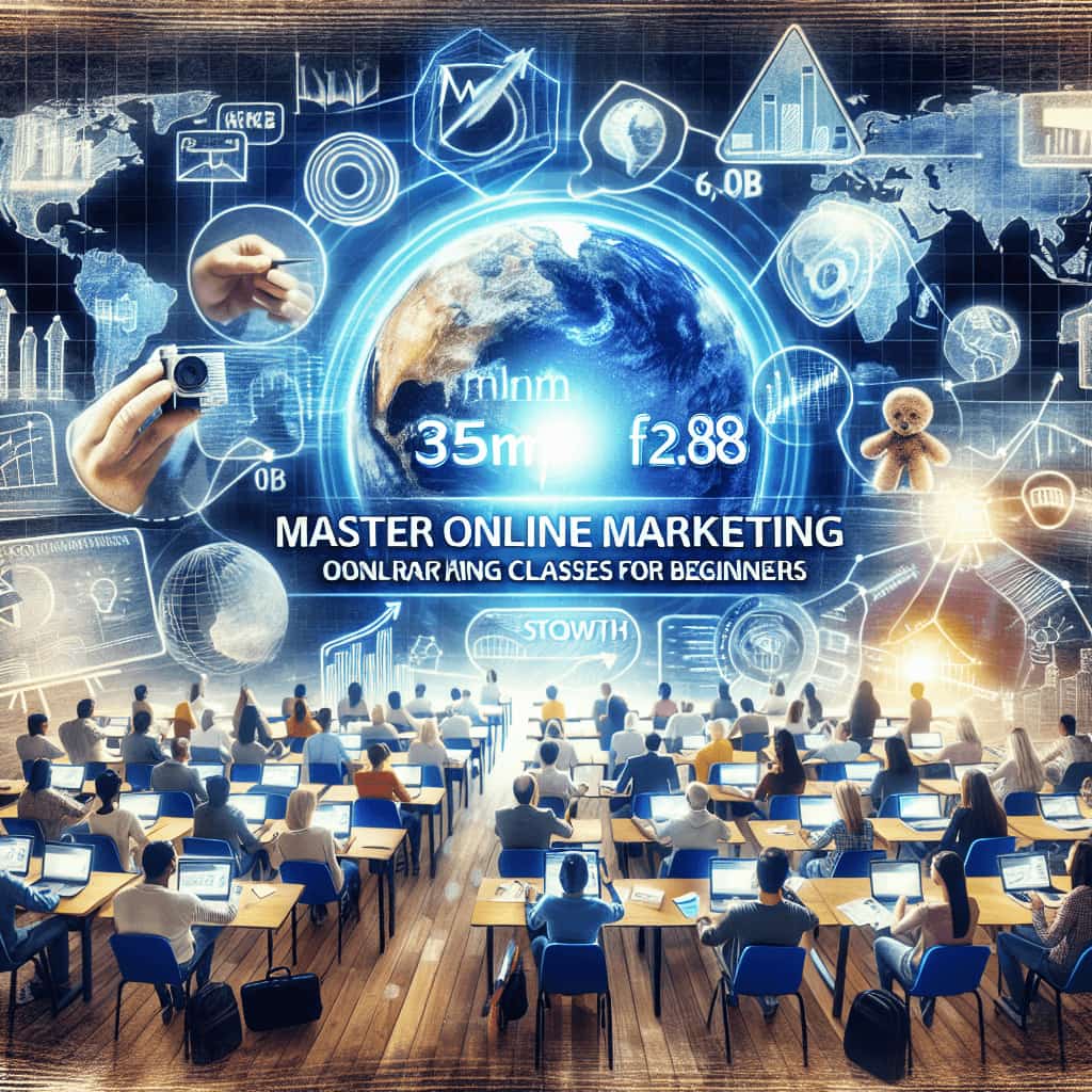 master online marketing classes for beginners: your pathway to growth