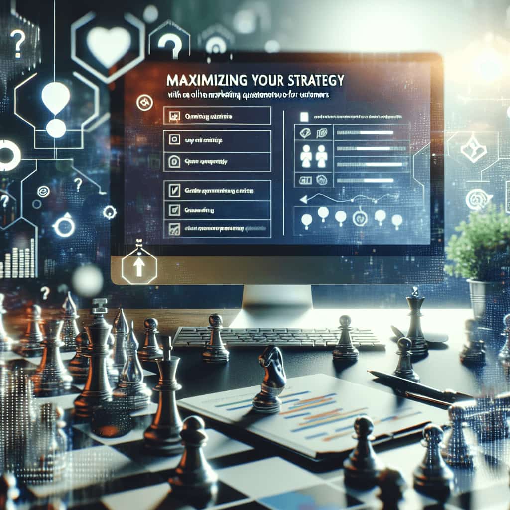 maximize your strategy with an online marketing questionnaire for customers