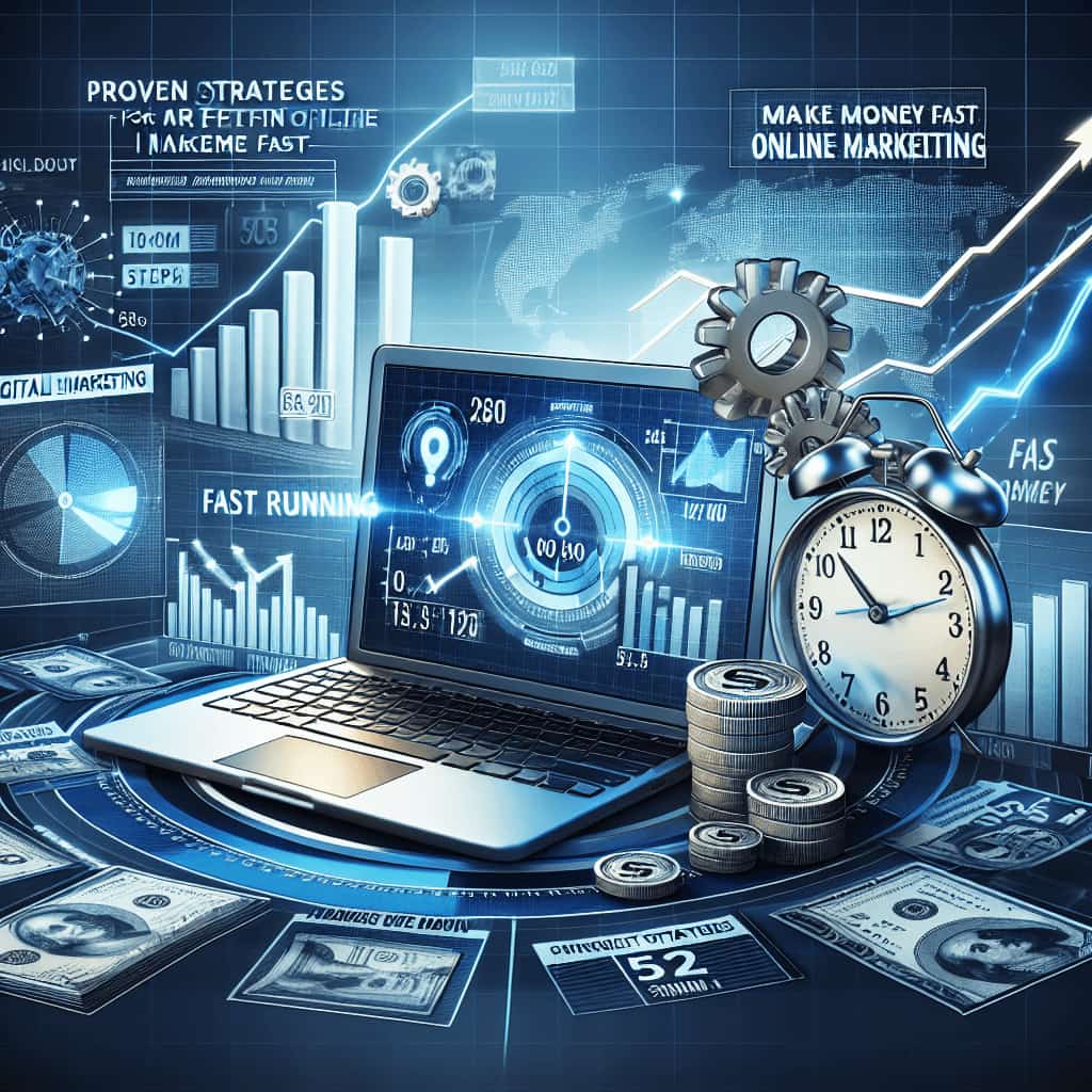 proven strategies for marketing online to make money fast