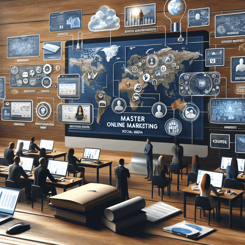 Master Online Marketing Social Media Courses for Real Impact
