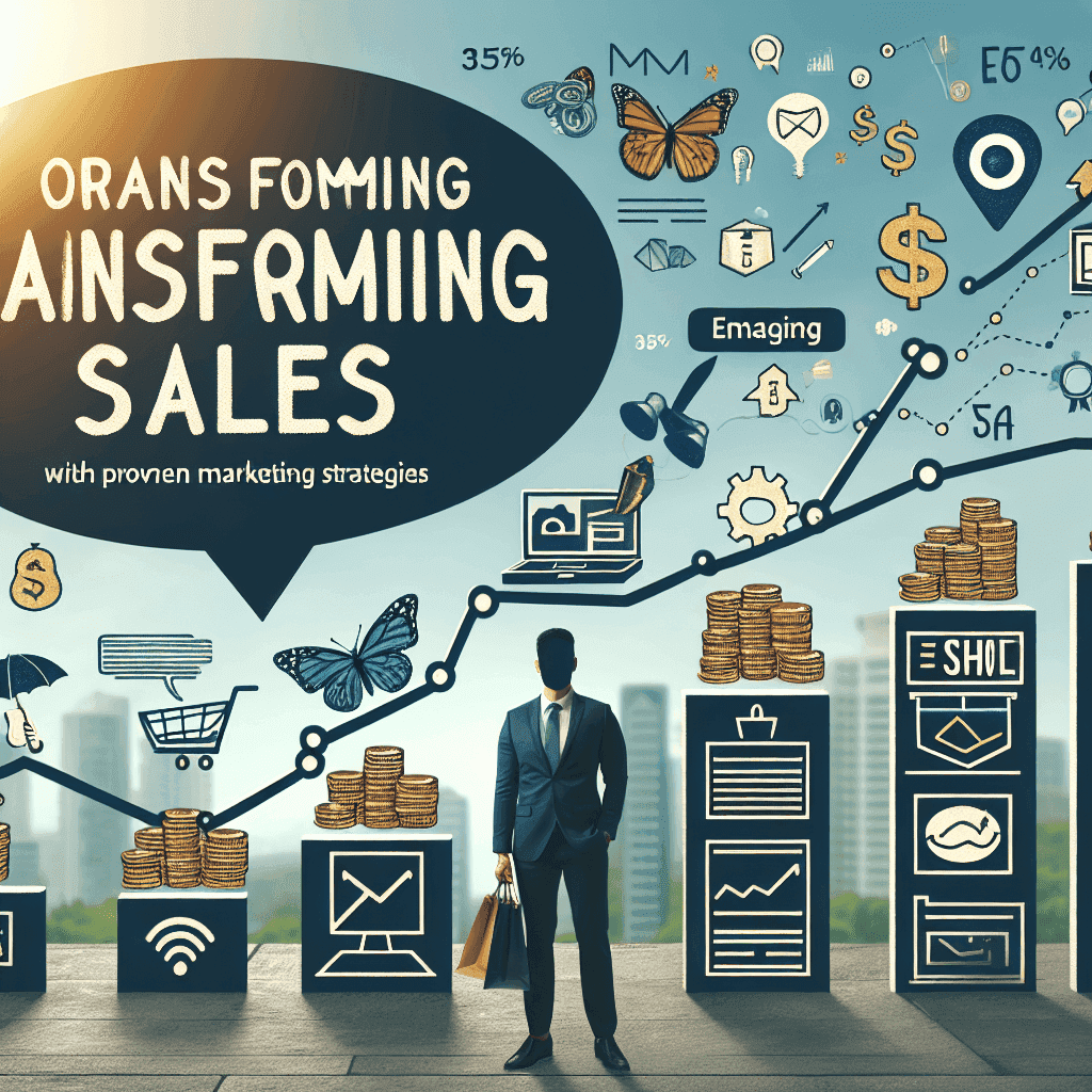 transform your sales with proven marketing online shop strategies