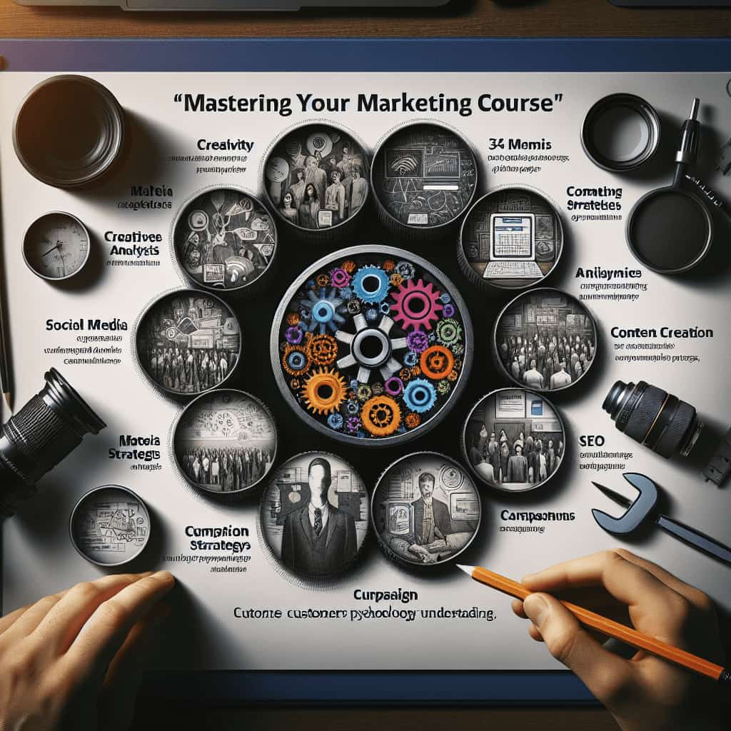 mastering your marketing course: 7 skills that drive results