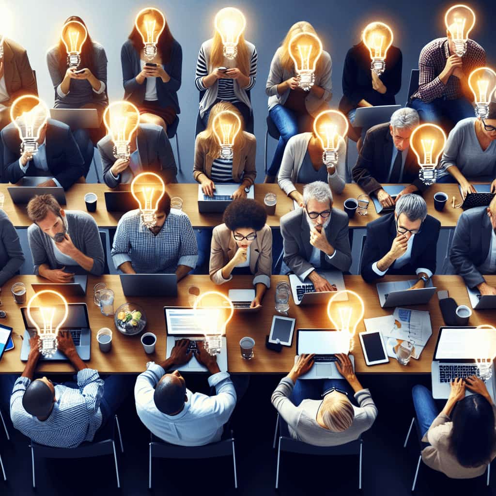 Discover Engaging Strategies in a Marketing Online Forum