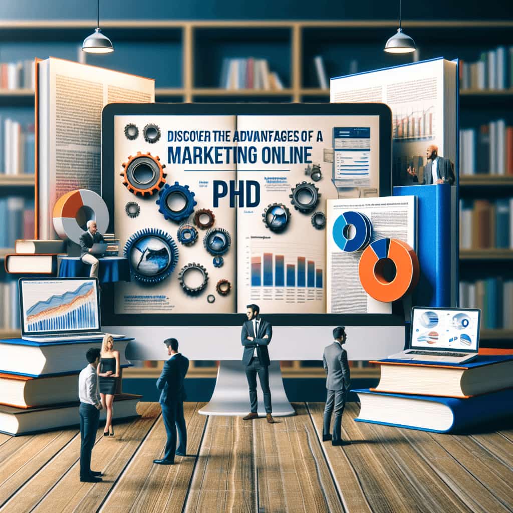 discover the advantages of a marketing online phd today