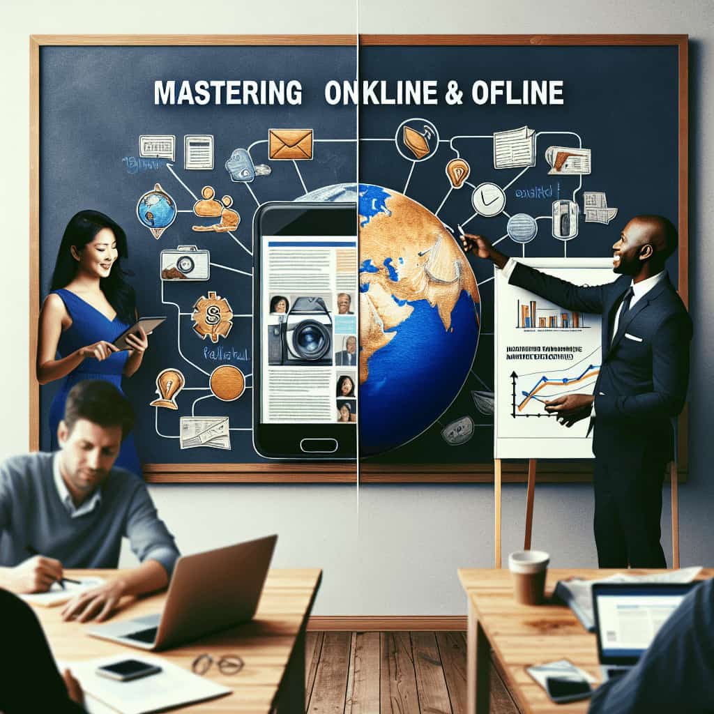 Mastering Marketing Online Offline: Strategies for Real-World Impact ...