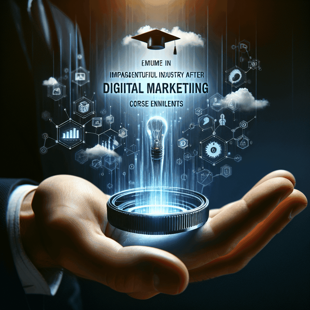 elevate your impact: enroll in a marketing digital course for unmatched industry insights
