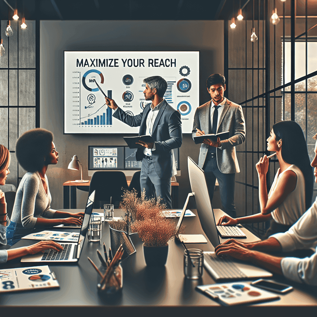 maximize your reach: building an effective marketing online team