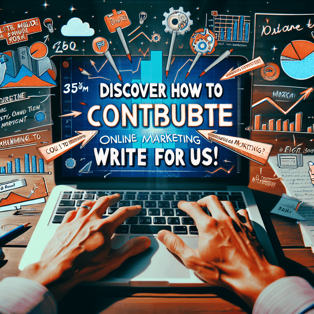 Discover How to Contribute: Online Marketing Write for Us!