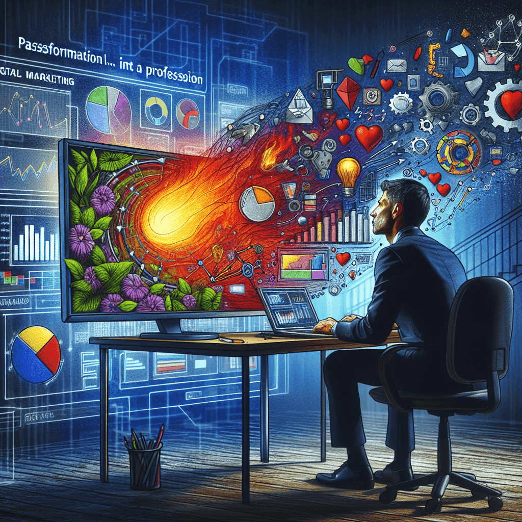 transform passion into profession with a digital marketing course career path