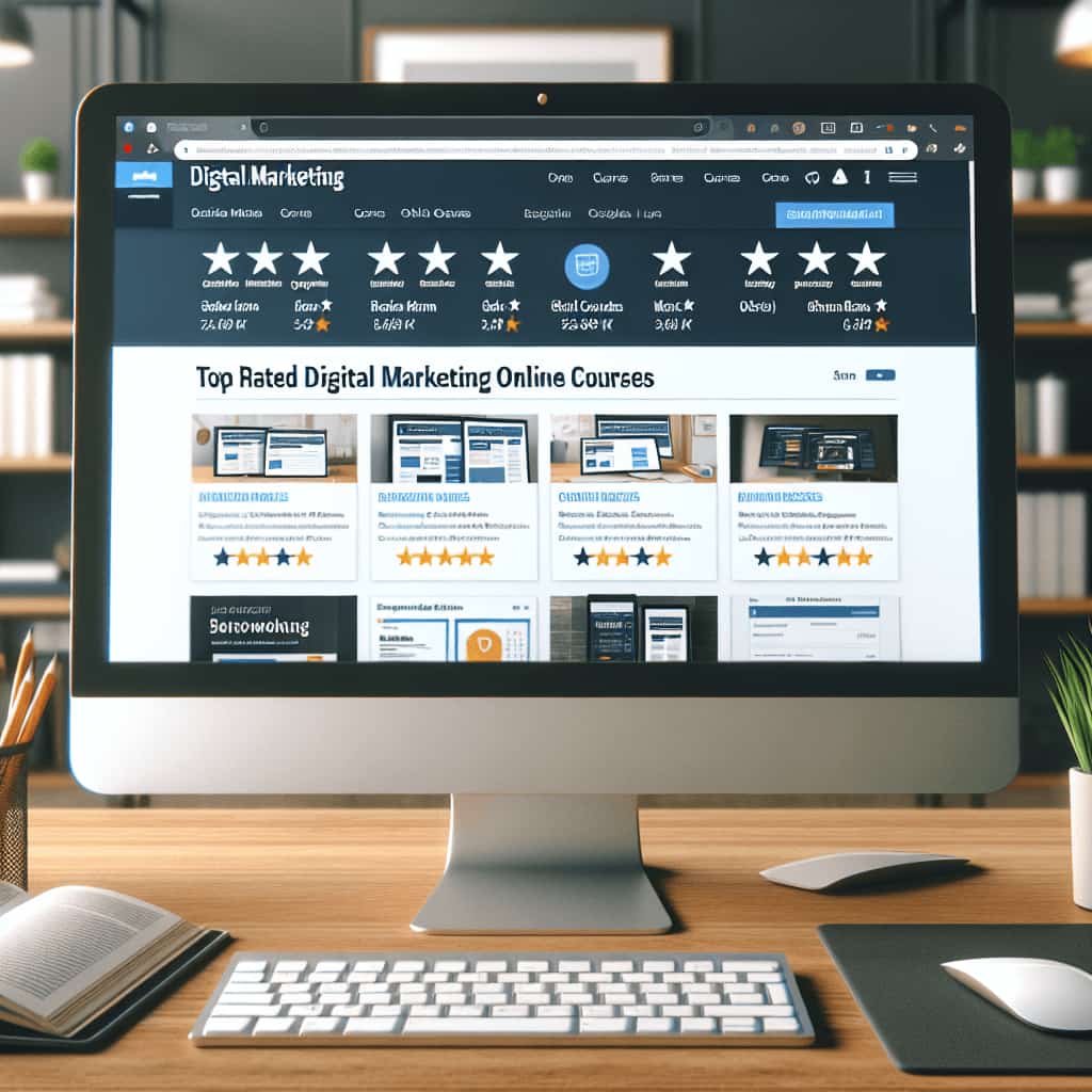 Discover the Digital Marketing Online Course Best Options Today
