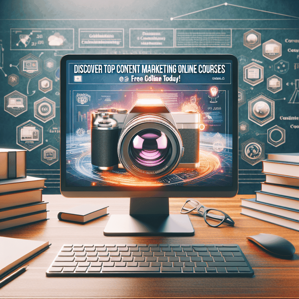 discover top content marketing online courses free today!
