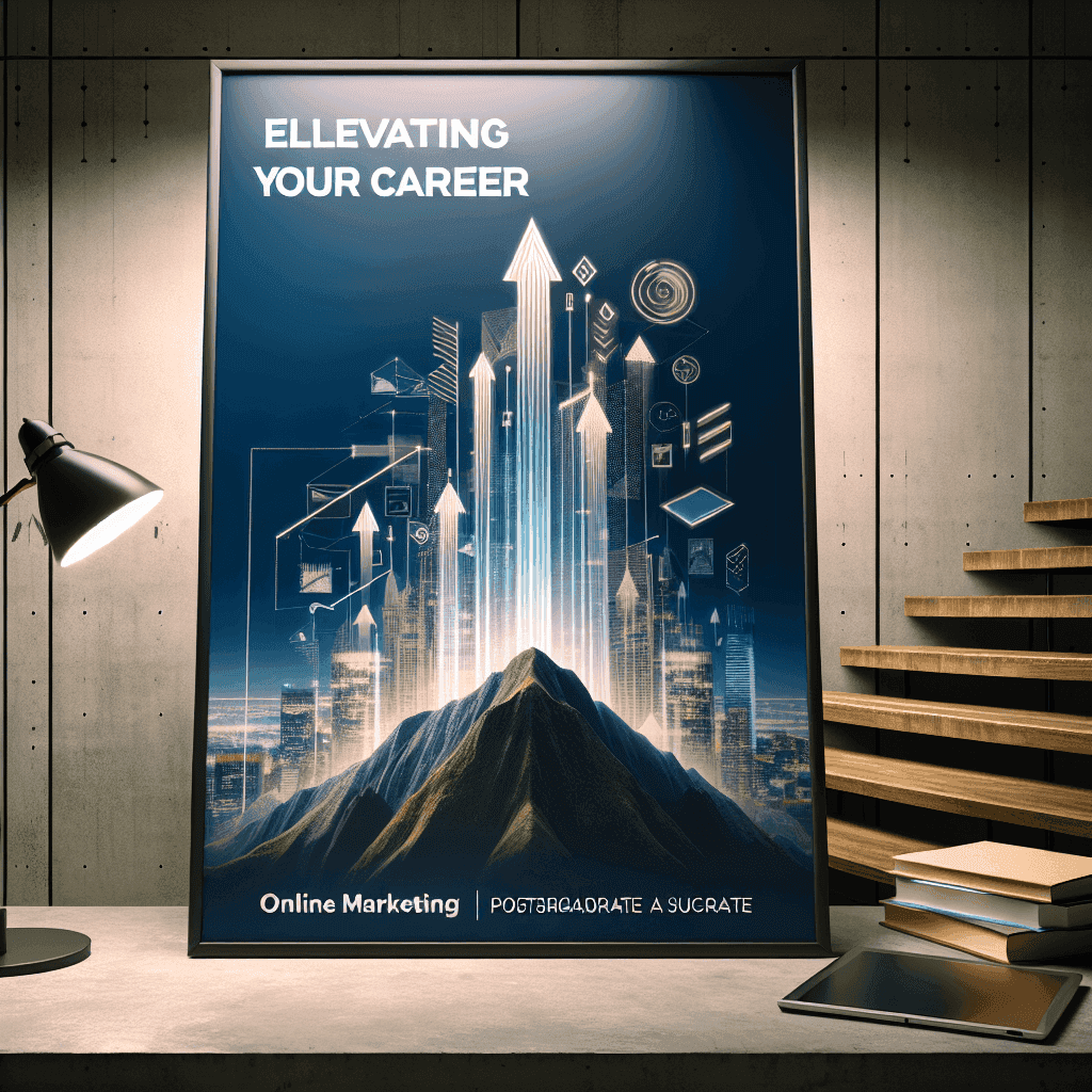 Elevate Your Career with an Online Marketing Postgraduate Course