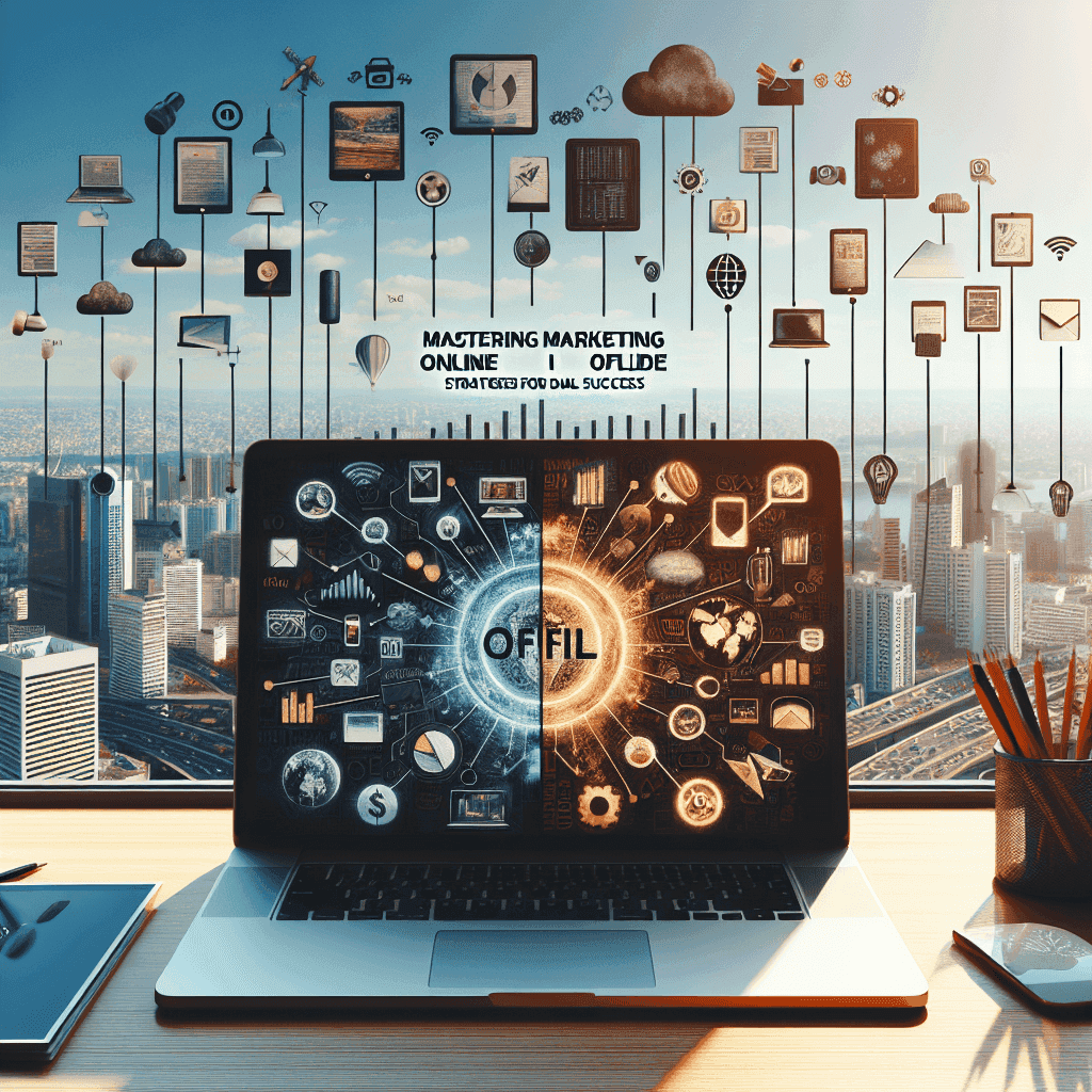 Mastering Marketing Online i Offline: Strategies for Dual Success