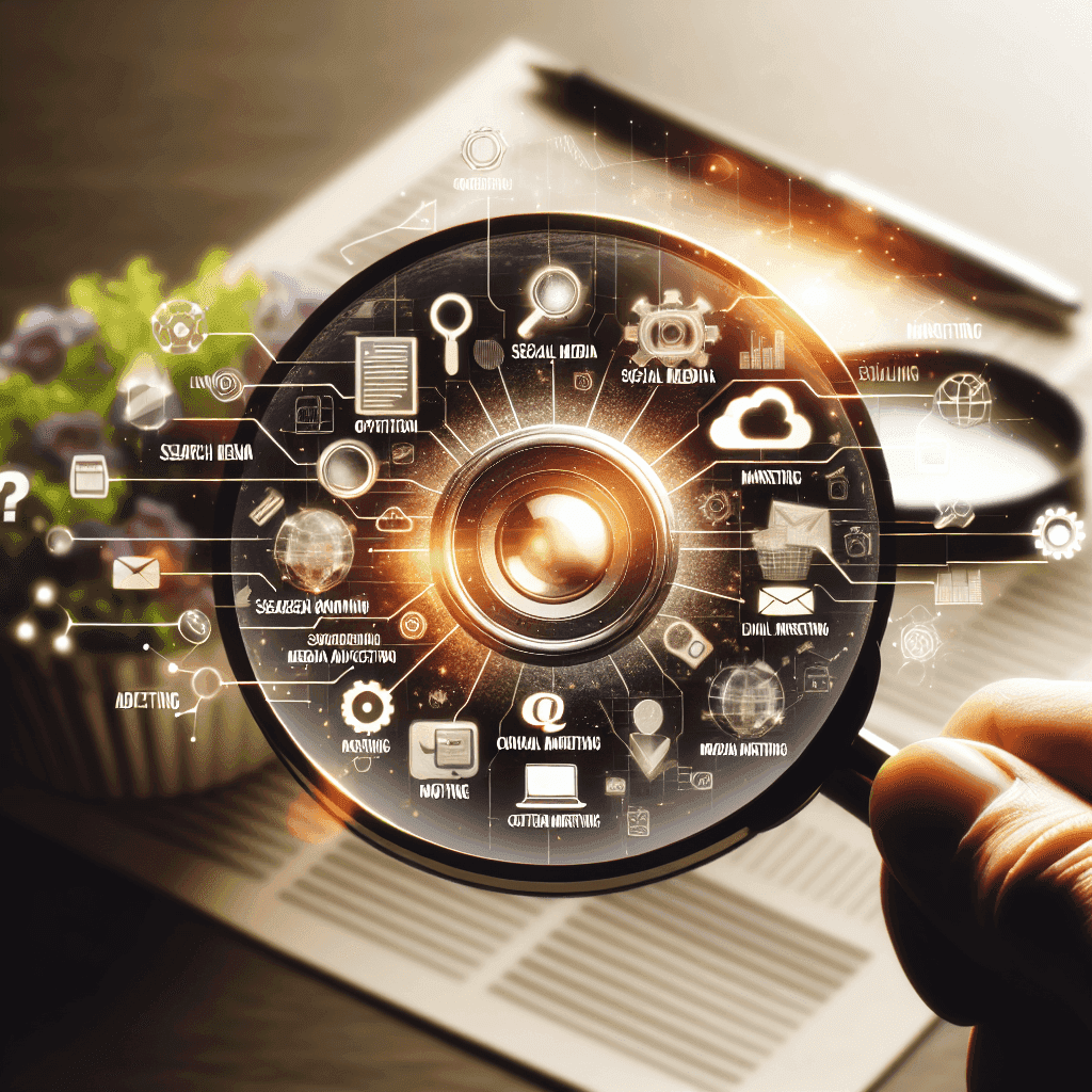 Khám Phá Marketing Online Gồm Những Gì: Tìm Kiếm Hiệu Quả