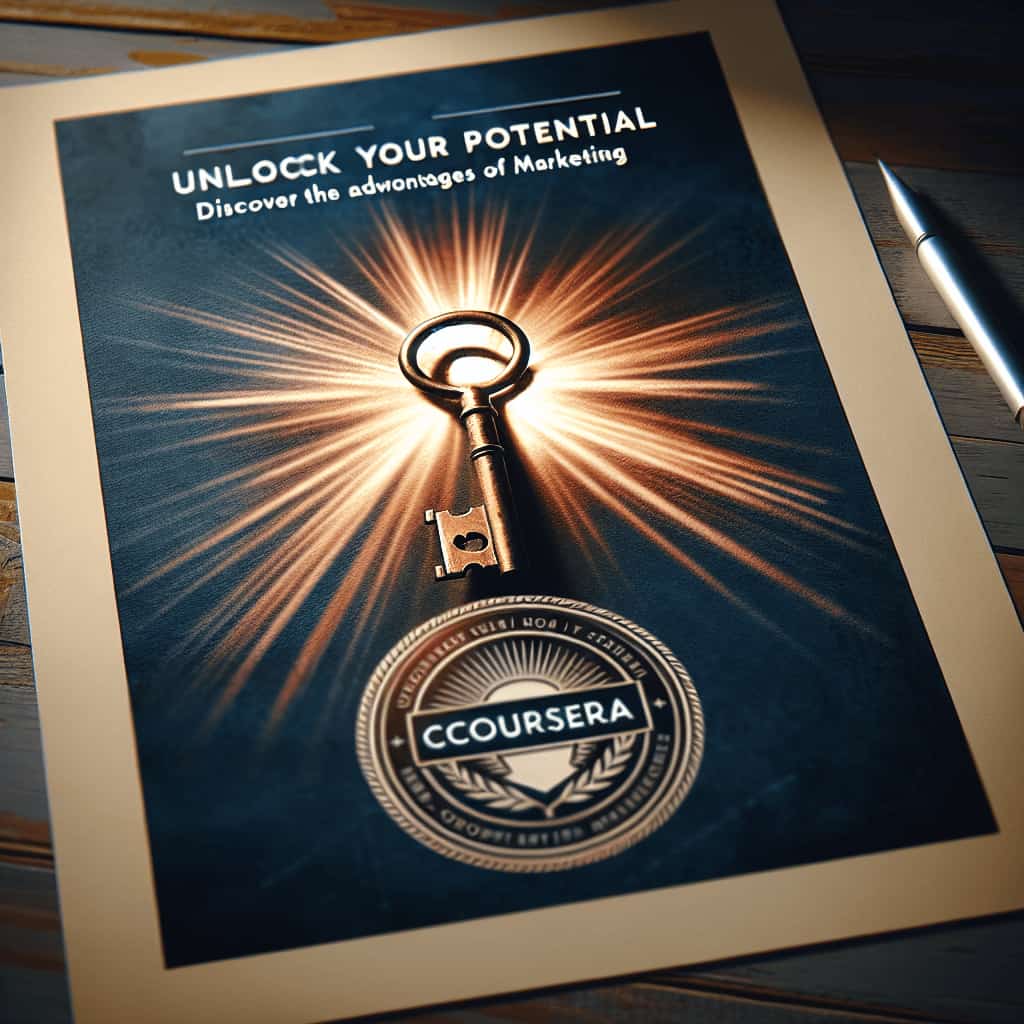 unlock your potential: discover the advantages of marketing coursera for aspiring professionals