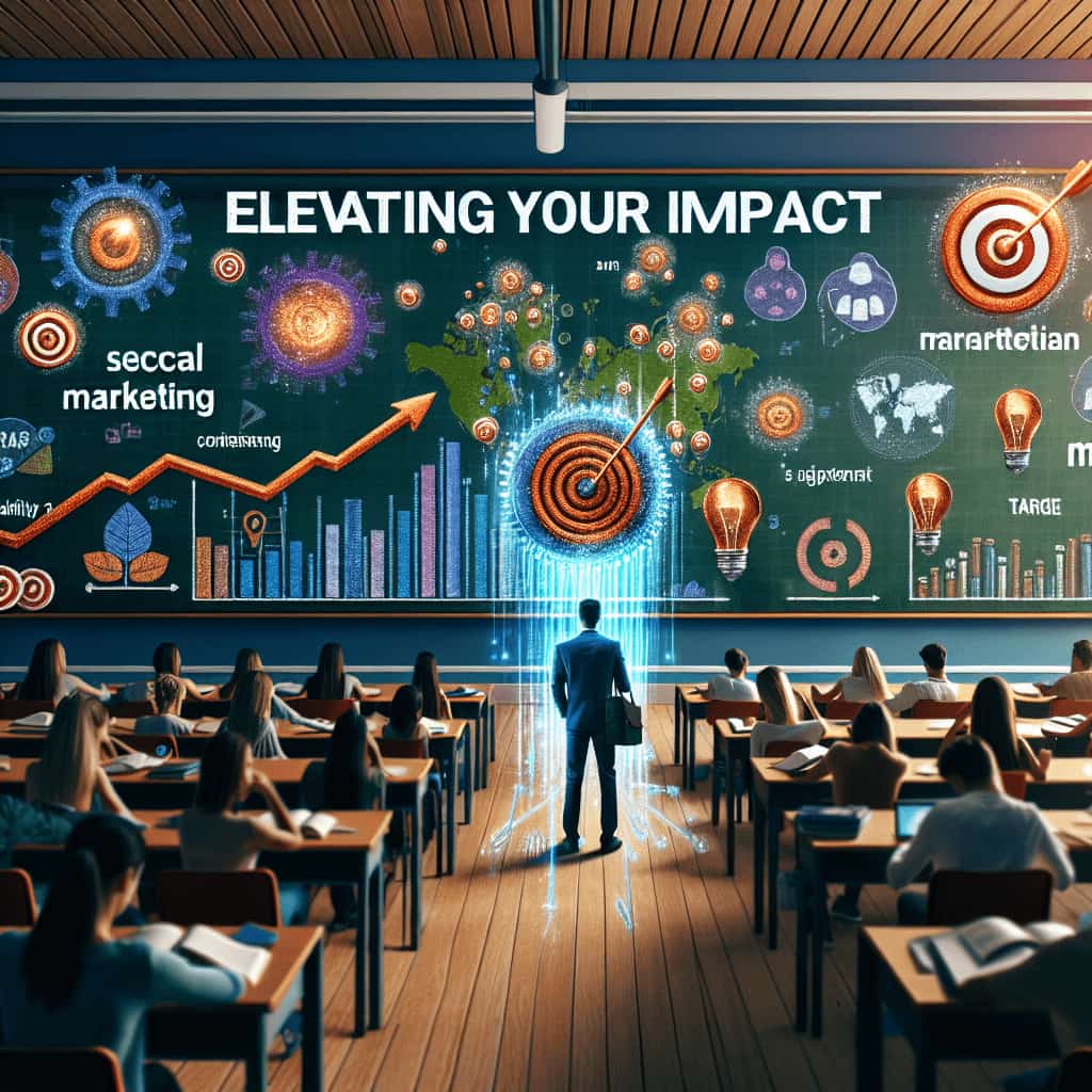 elevate your impact: proven strategies for successful marketing a course