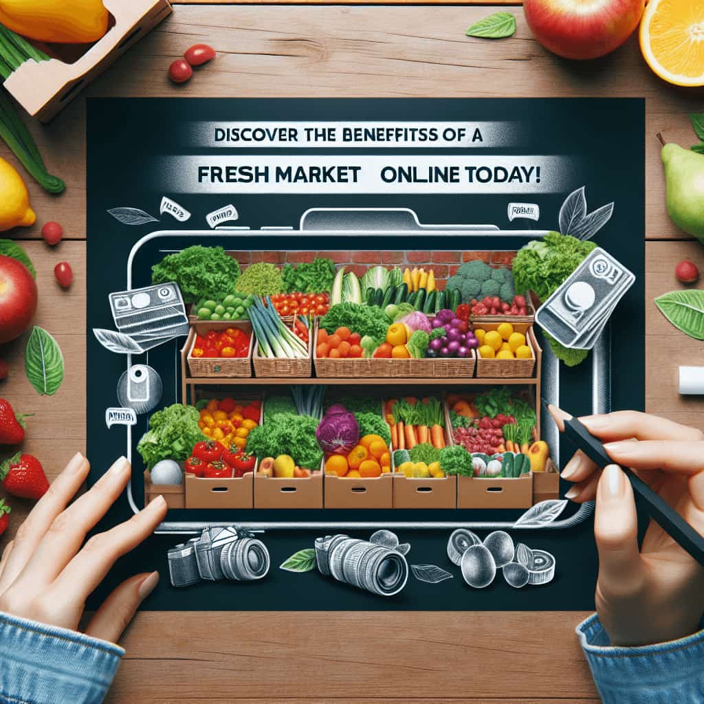 Discover the Benefits of a Fresh Market Online Order Today!