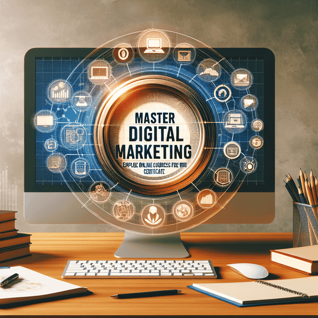 master digital marketing: explore online courses free with certificate