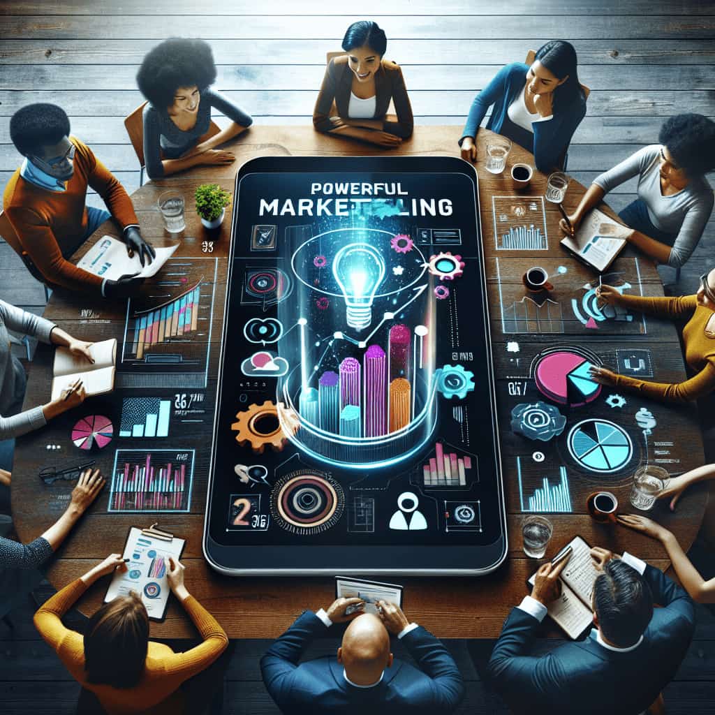 Discover Powerful Strategies with a Marketing Online App