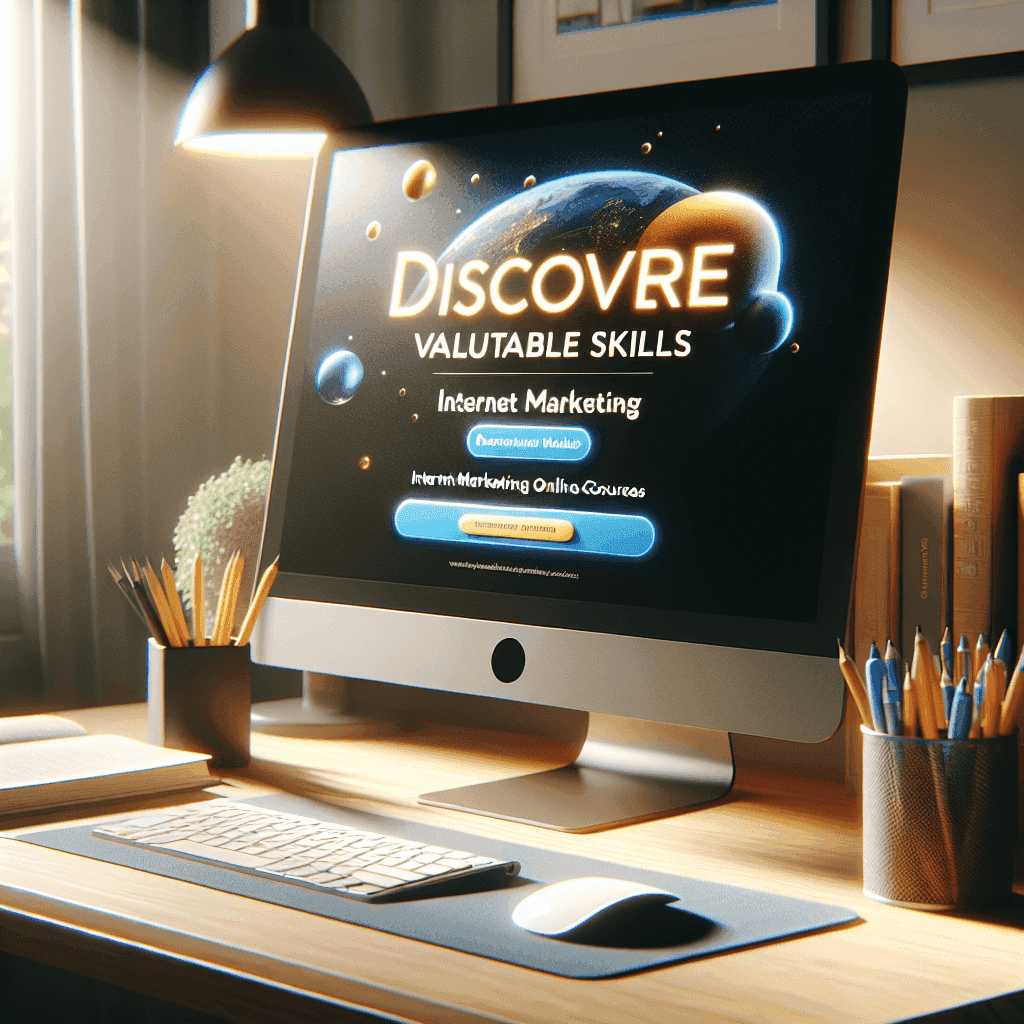 Discover Valuable Skills with Internet Marketing Online Courses