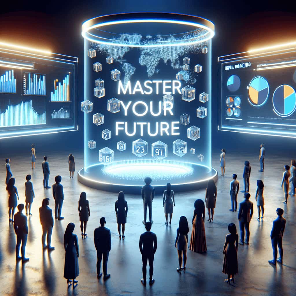 master your future with a digital marketing course online job