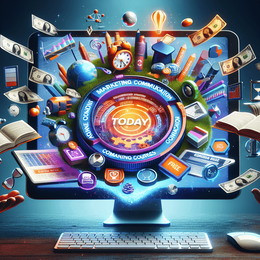 discover best marketing communication online courses free today