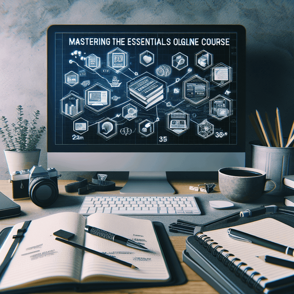 Master the Essentials of a Digital Marketing Online Course Today