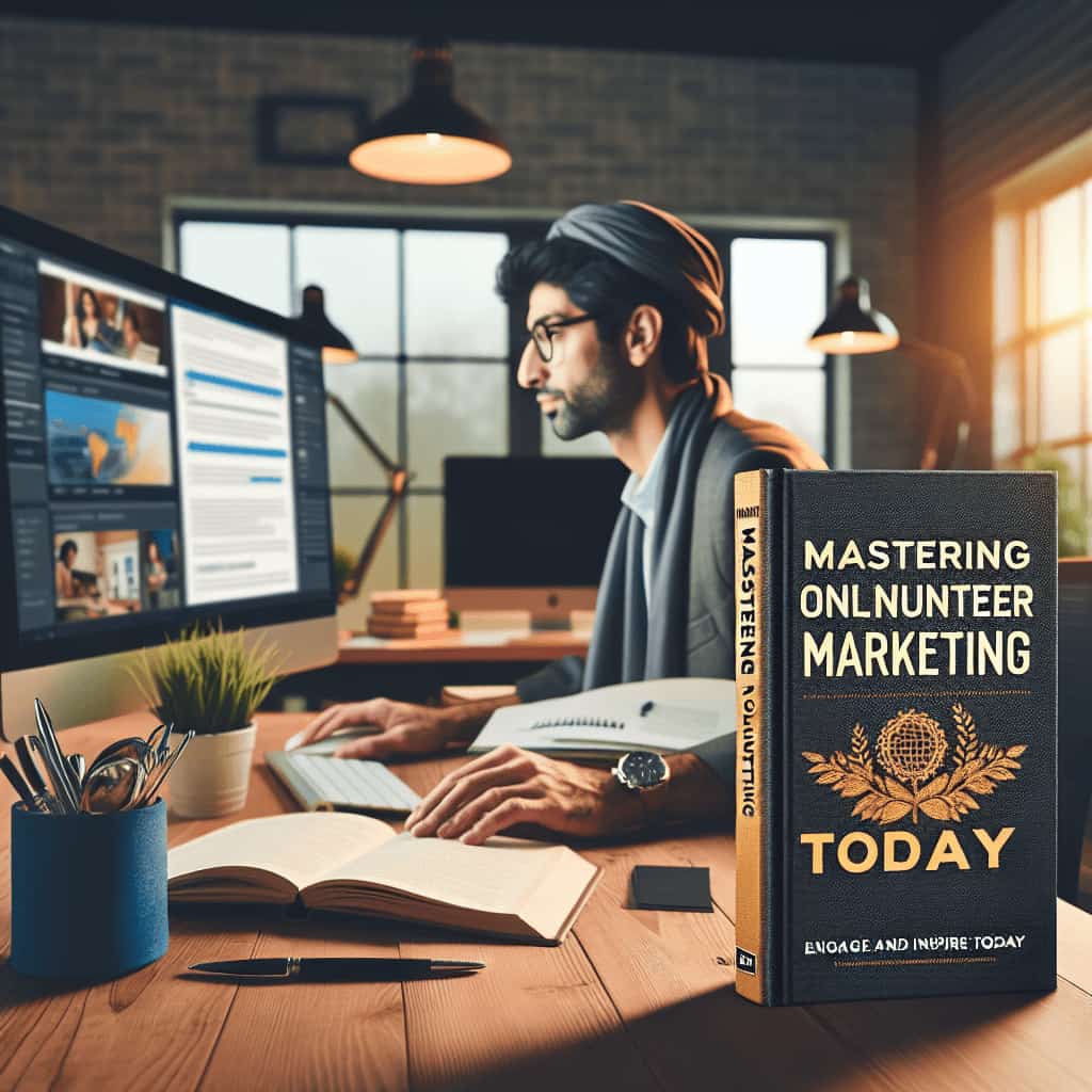 mastering online volunteer marketing: engage and inspire today
