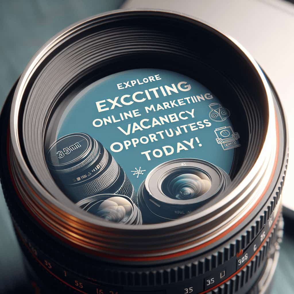 explore exciting online marketing vacancy opportunities today!