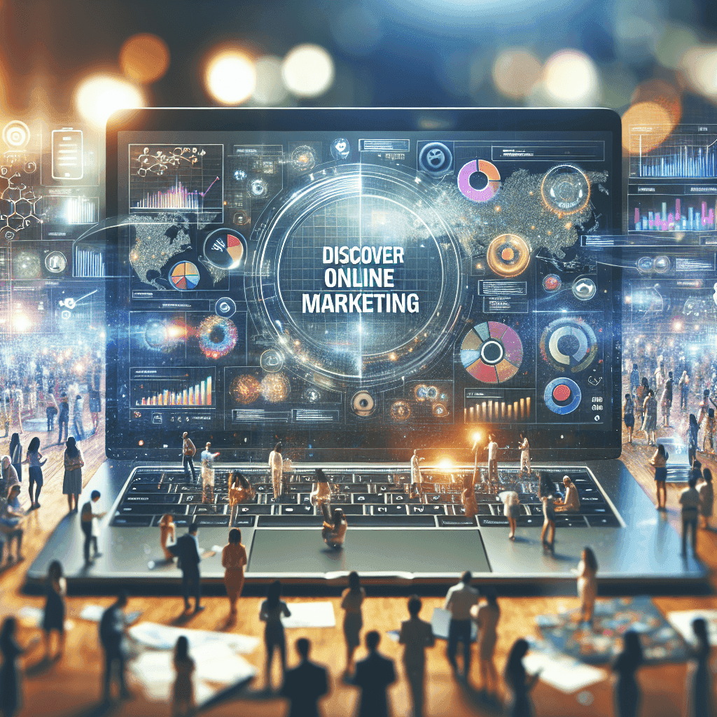 discover online marketing: what is it and how it works