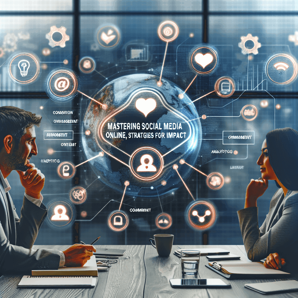 Mastering Social Media Marketing Online: Strategies for Impact