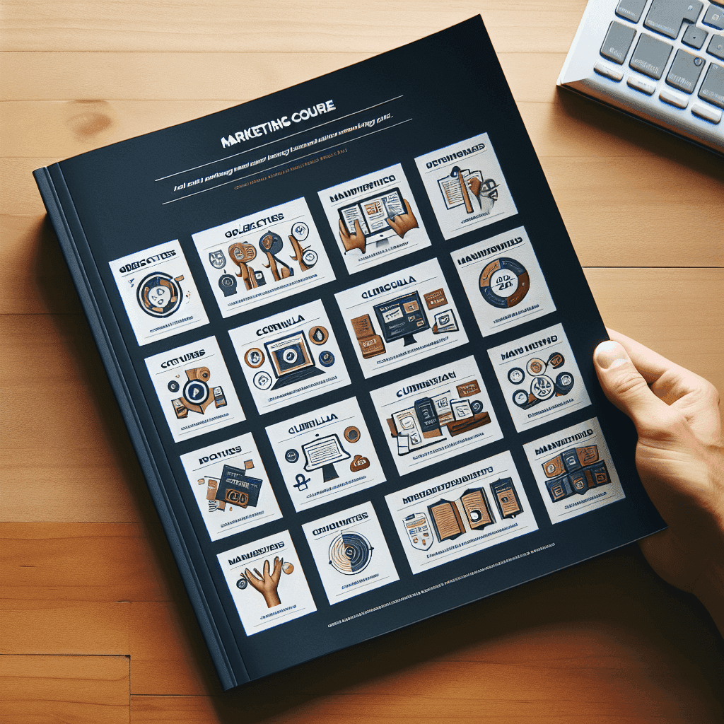 explore an extensive marketing course catalog: find the perfect program to enhance your skills and achieve your goals