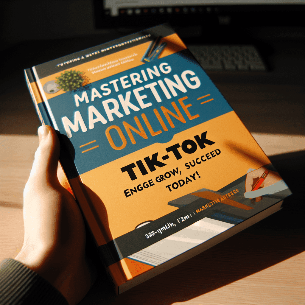 Mastering Marketing Online TikTok: Engage, Grow, Succeed Today!