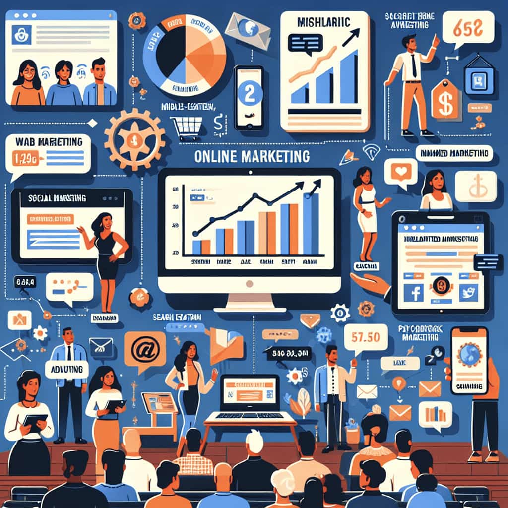 what is online marketing? give examples to boost your strategy