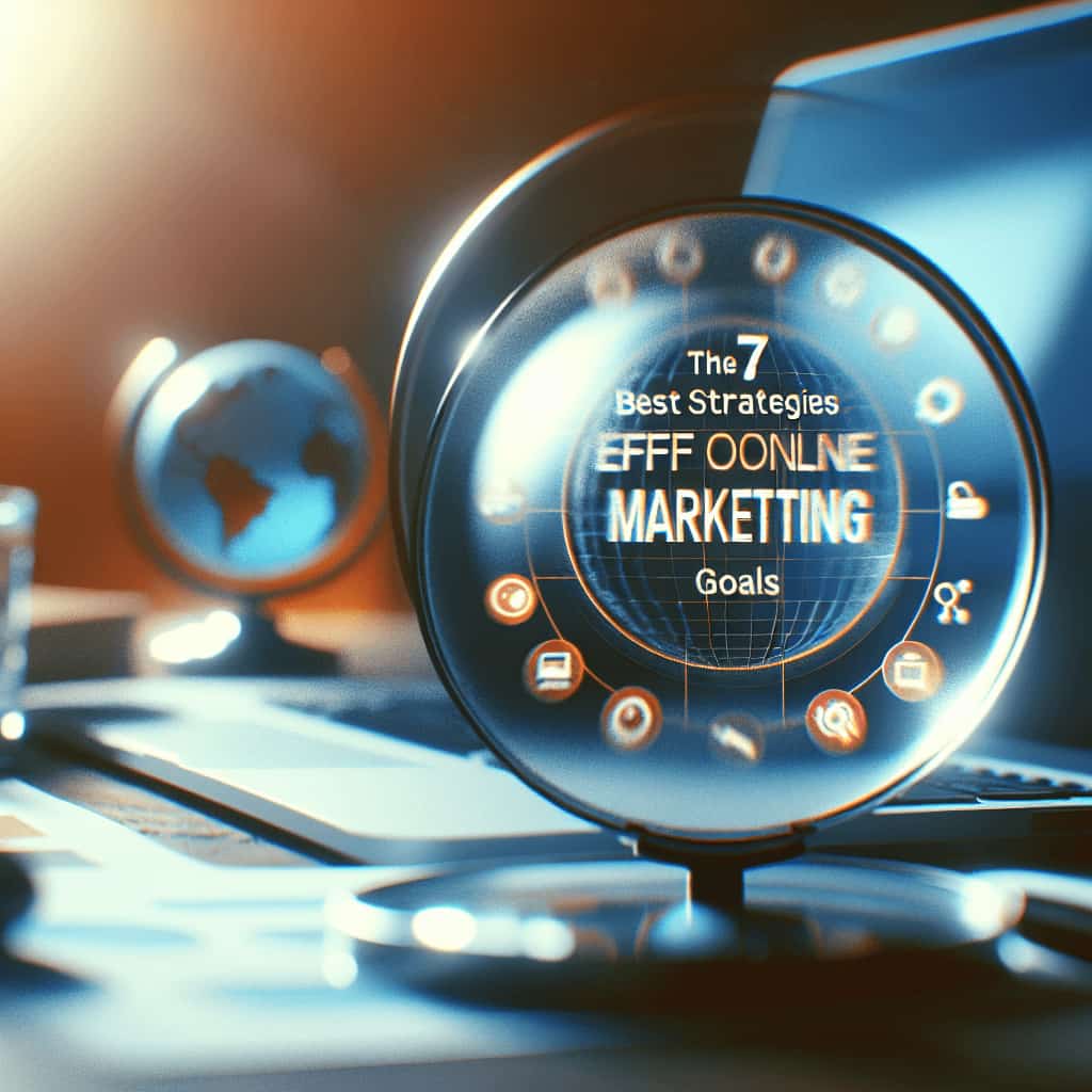 die 7 besten strategien für effektive online marketing ziele