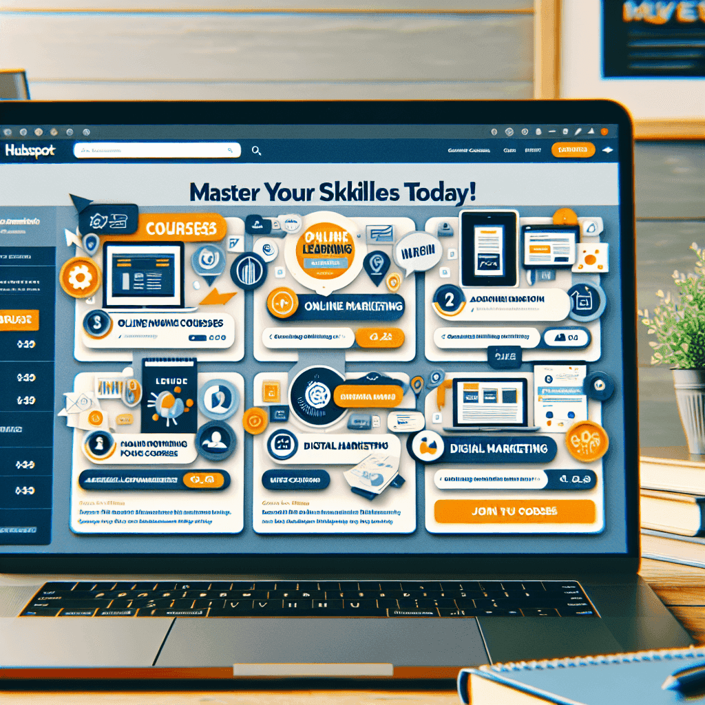master your skills with hubspot online marketing courses today!