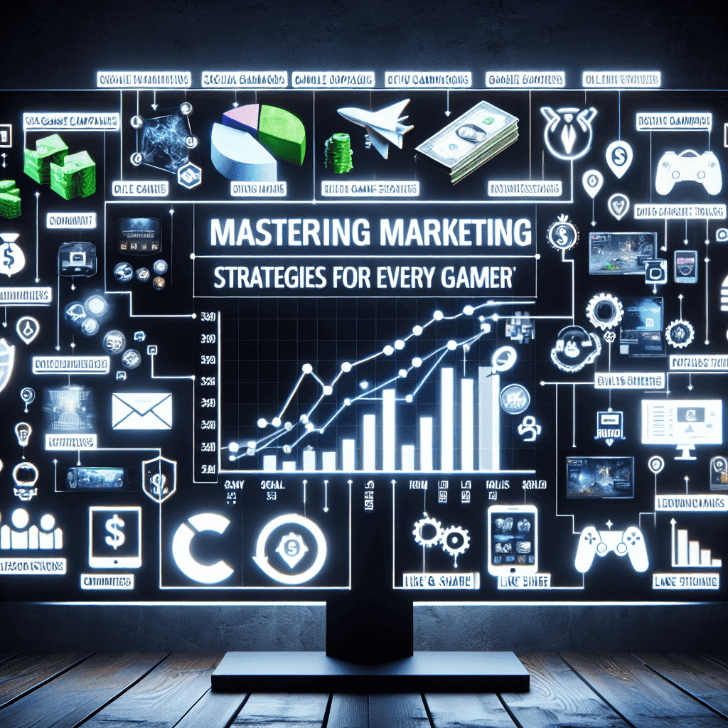 Mastering Marketing Online Game: Strategies for Every Gamer