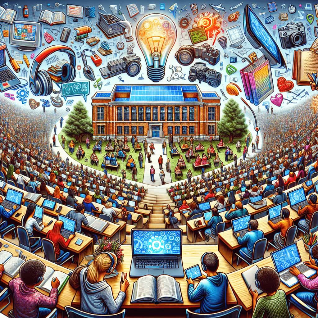 Exploring the Thriving Market of Online Education: Trends & Insights