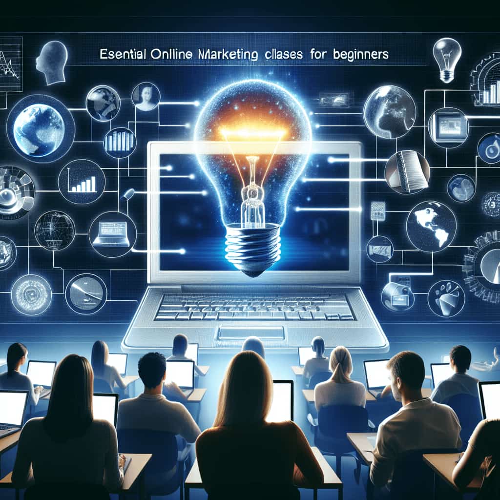 Discover Essential Online Marketing Classes for Beginners Today